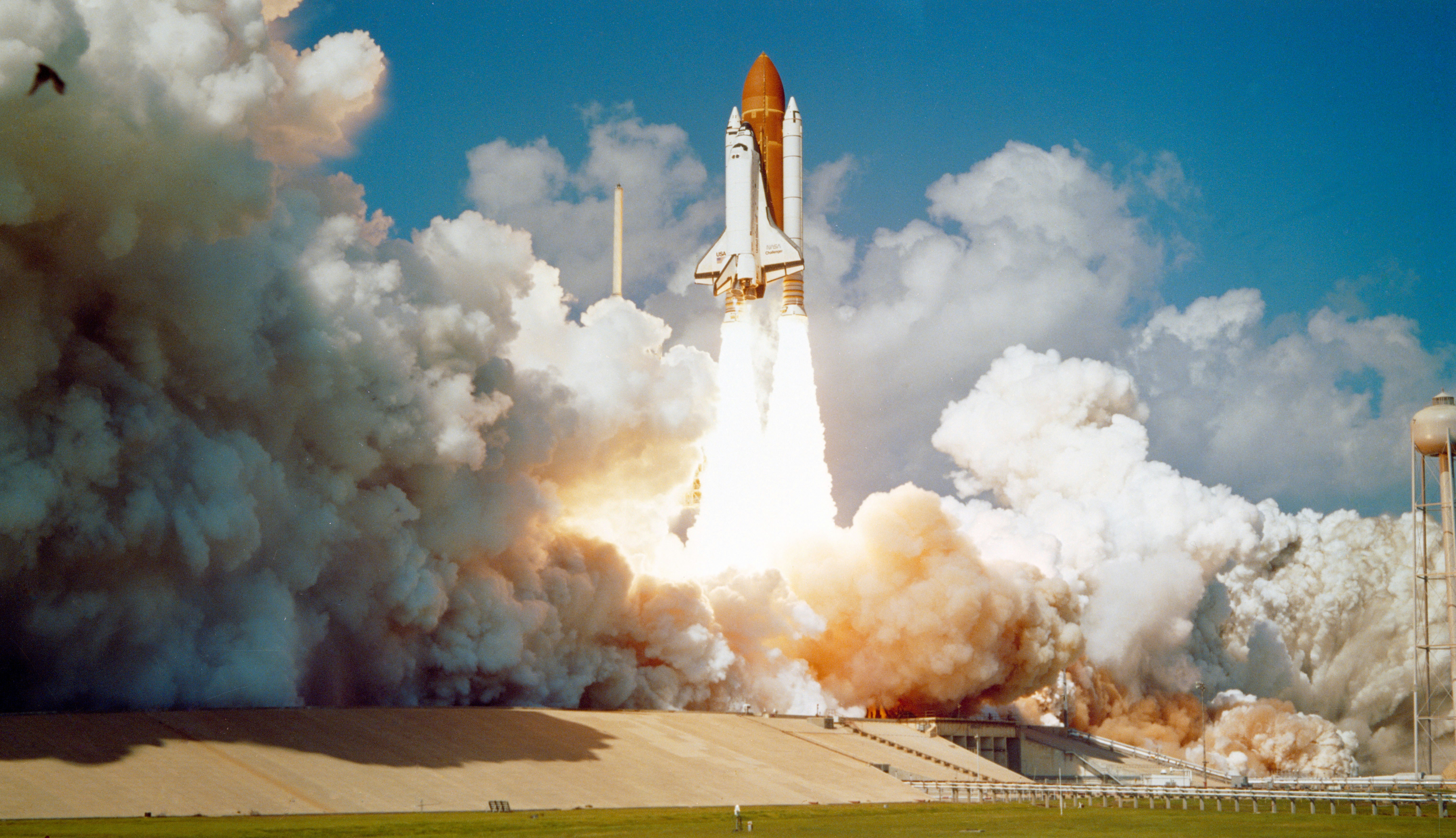 Rocket launch representing instant campaign publishing