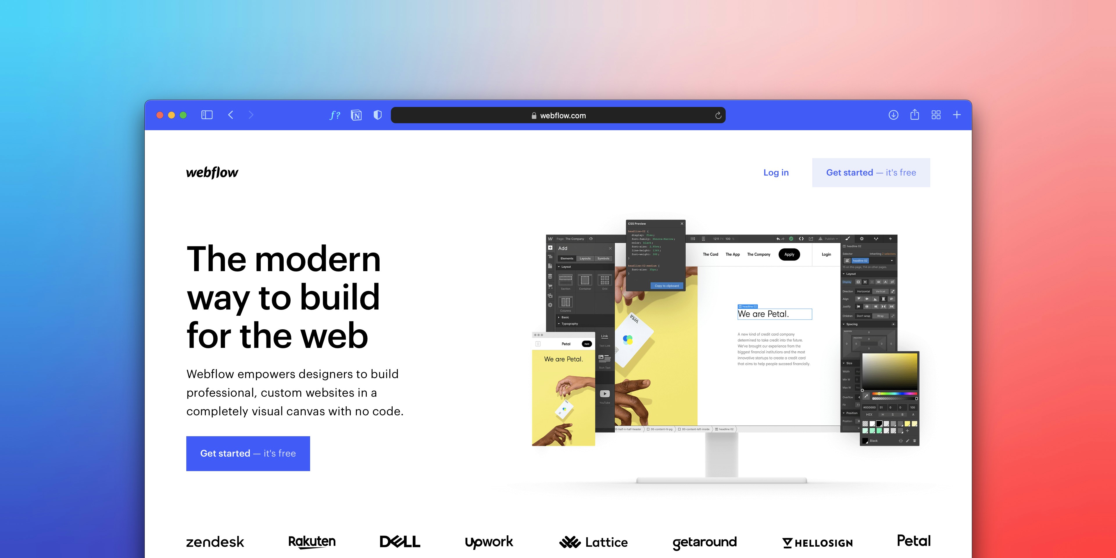 No-code website builder interface showing automated site generation - Photo by Team Nocoloco on Unsplash
